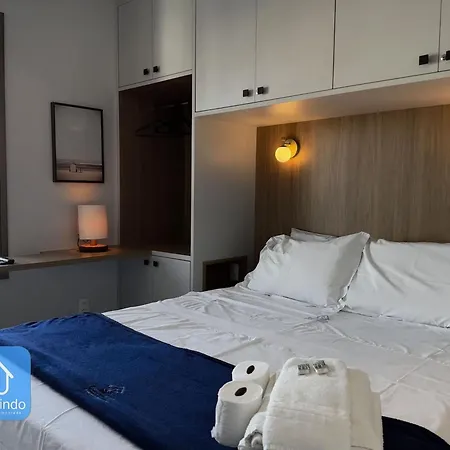 Quarto E Sala Vista Mar No Barra Conceito Salvador de Bahía Exterior foto