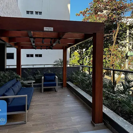 Quarto E Sala Vista Mar No Barra Conceito Salvador de Bahía Exterior foto