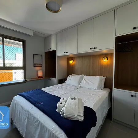 Quarto E Sala Vista Mar No Barra Conceito Salvador de Bahía Exterior foto