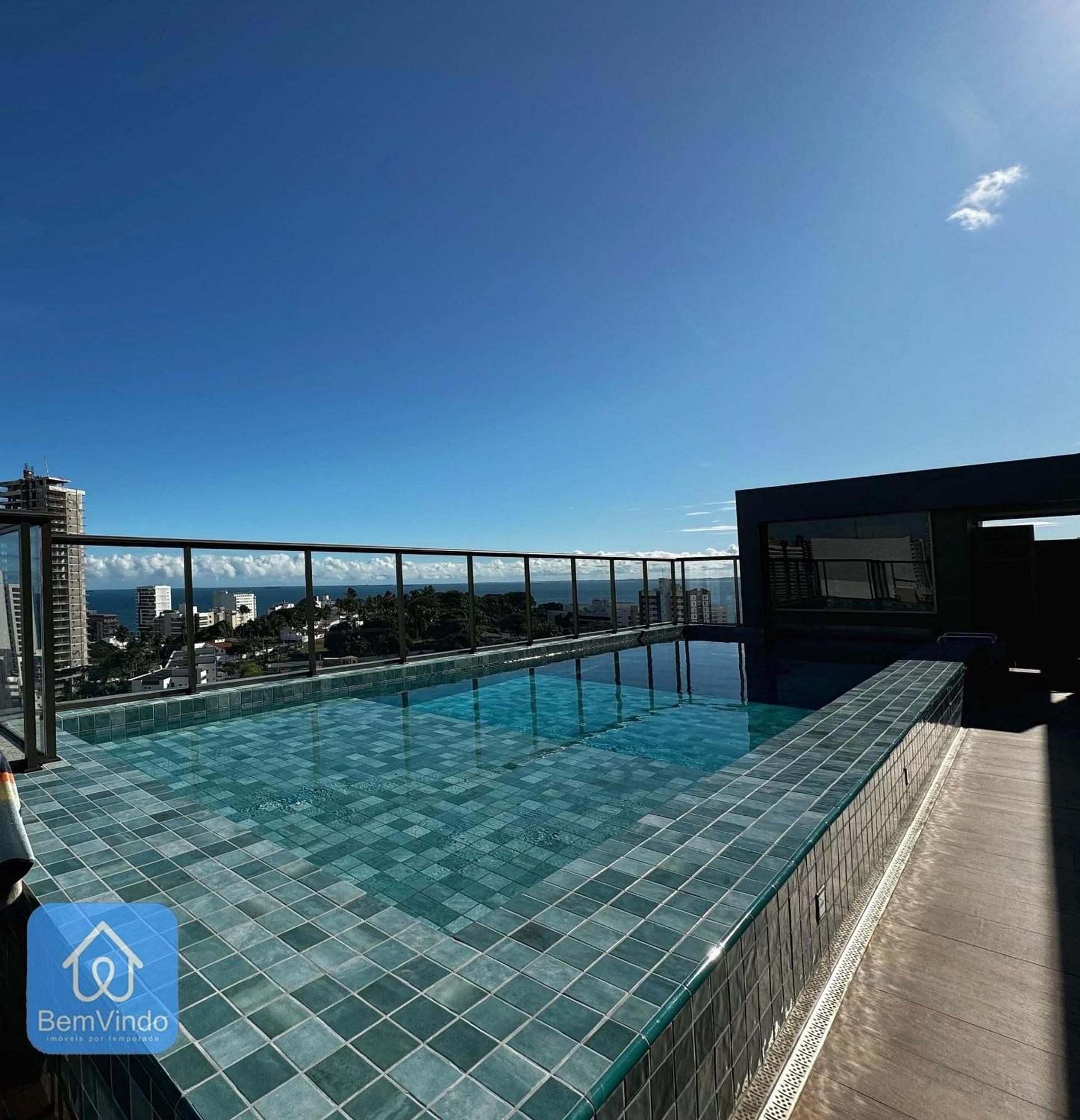 Apartamento E Sala Vista Mar No Barra Conceito Salvador de Bahía