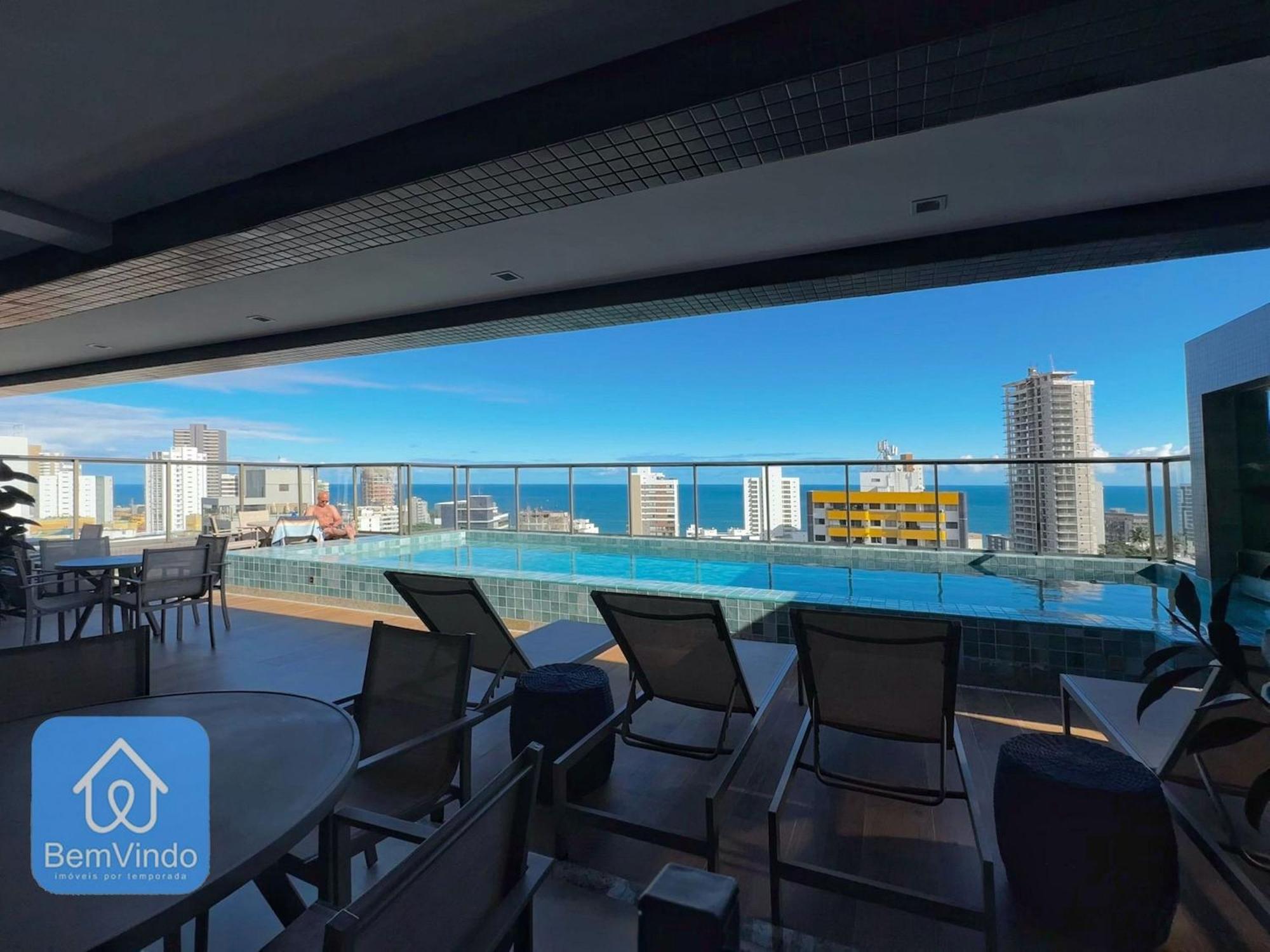 Apartamento E Sala Vista Mar No Barra Conceito