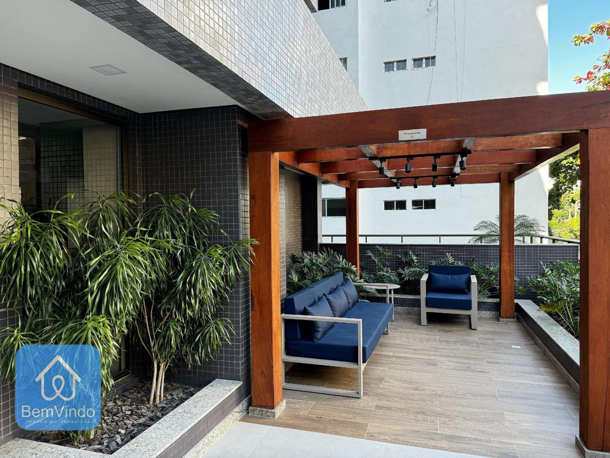 Apartamento E Sala Vista Mar No Barra Conceito *