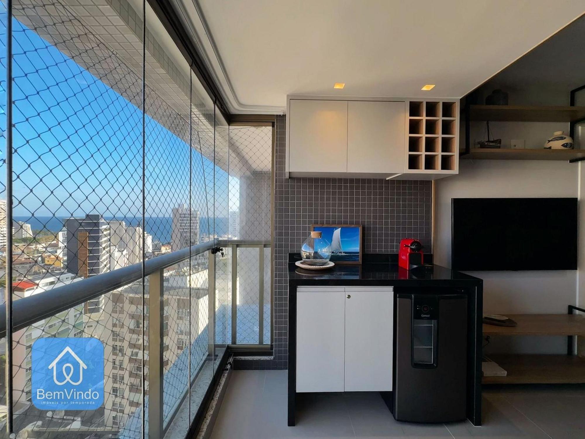 Apartamento E Sala Vista Mar No Barra Conceito