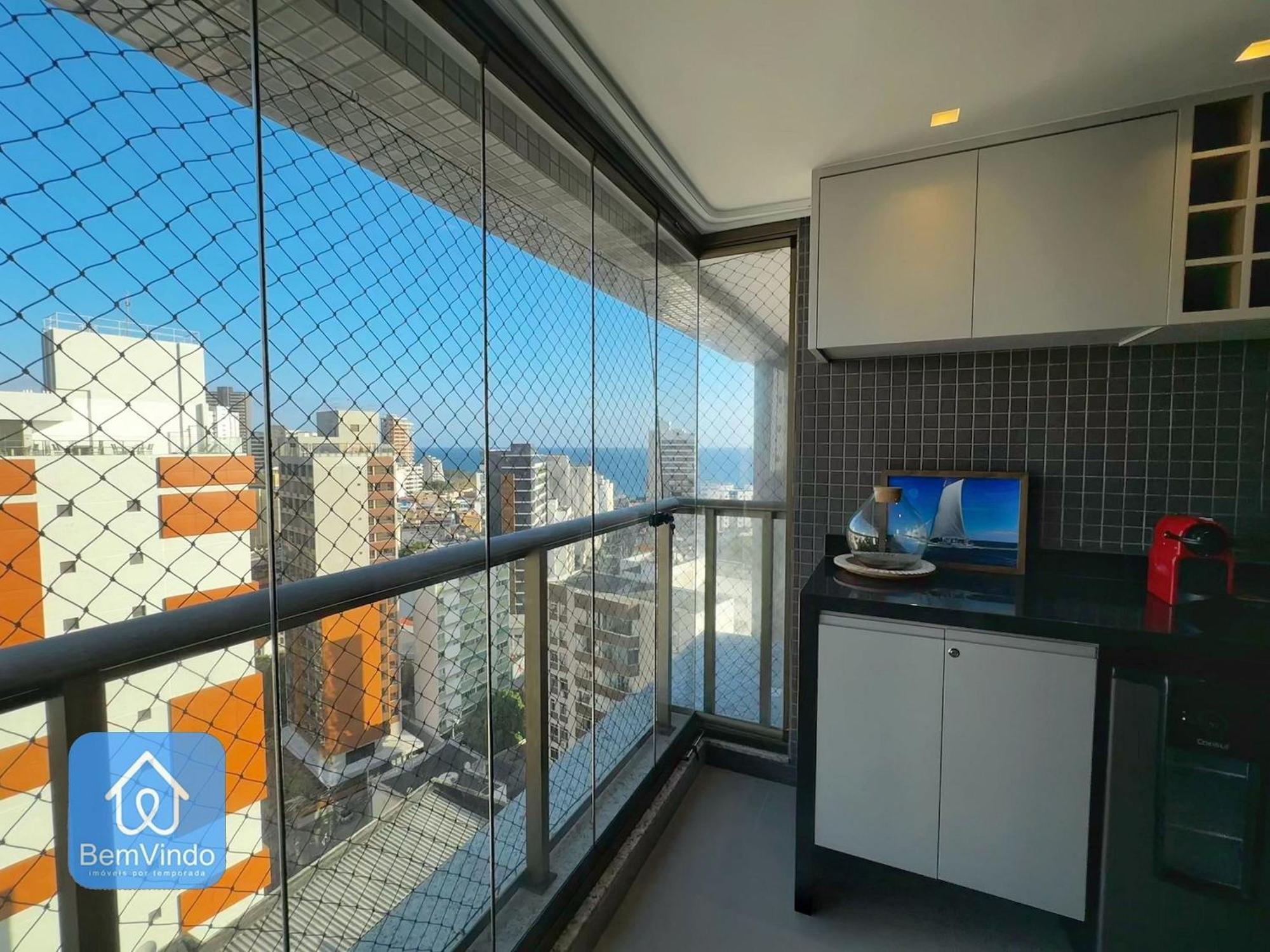 E Sala Vista Mar No Barra Conceito Apartment *