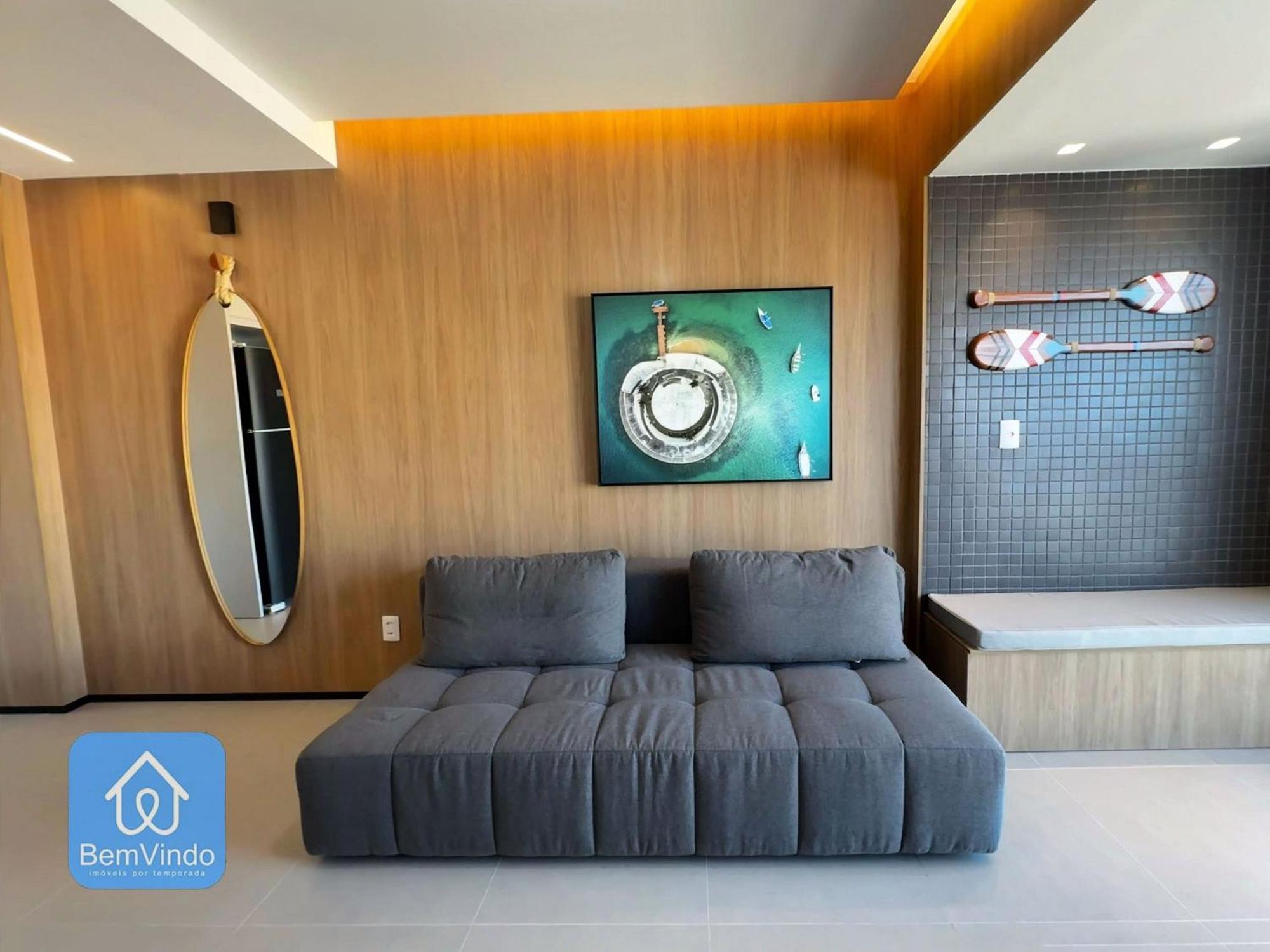 Apartment E Sala Vista Mar No Barra Conceito *